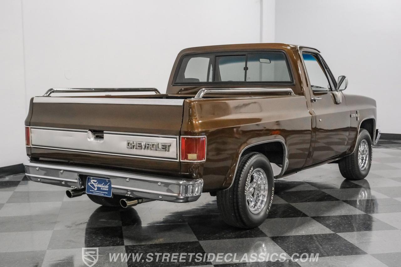1986 Chevrolet C10 Custom Deluxe