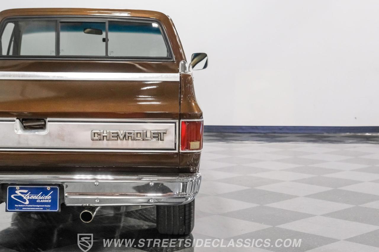 1986 Chevrolet C10 Custom Deluxe