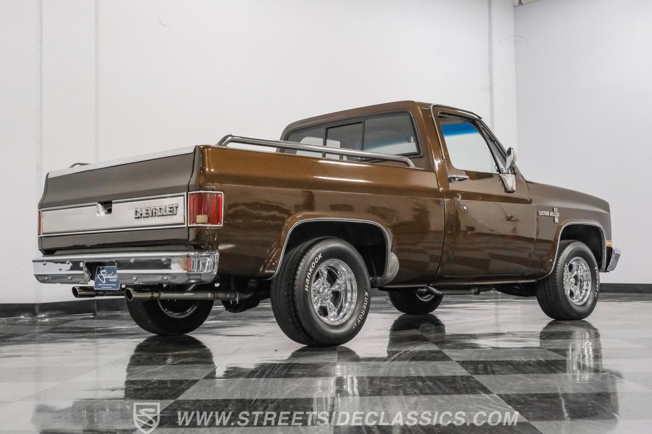 1986 Chevrolet C10 Custom Deluxe
