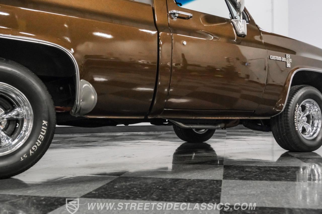 1986 Chevrolet C10 Custom Deluxe