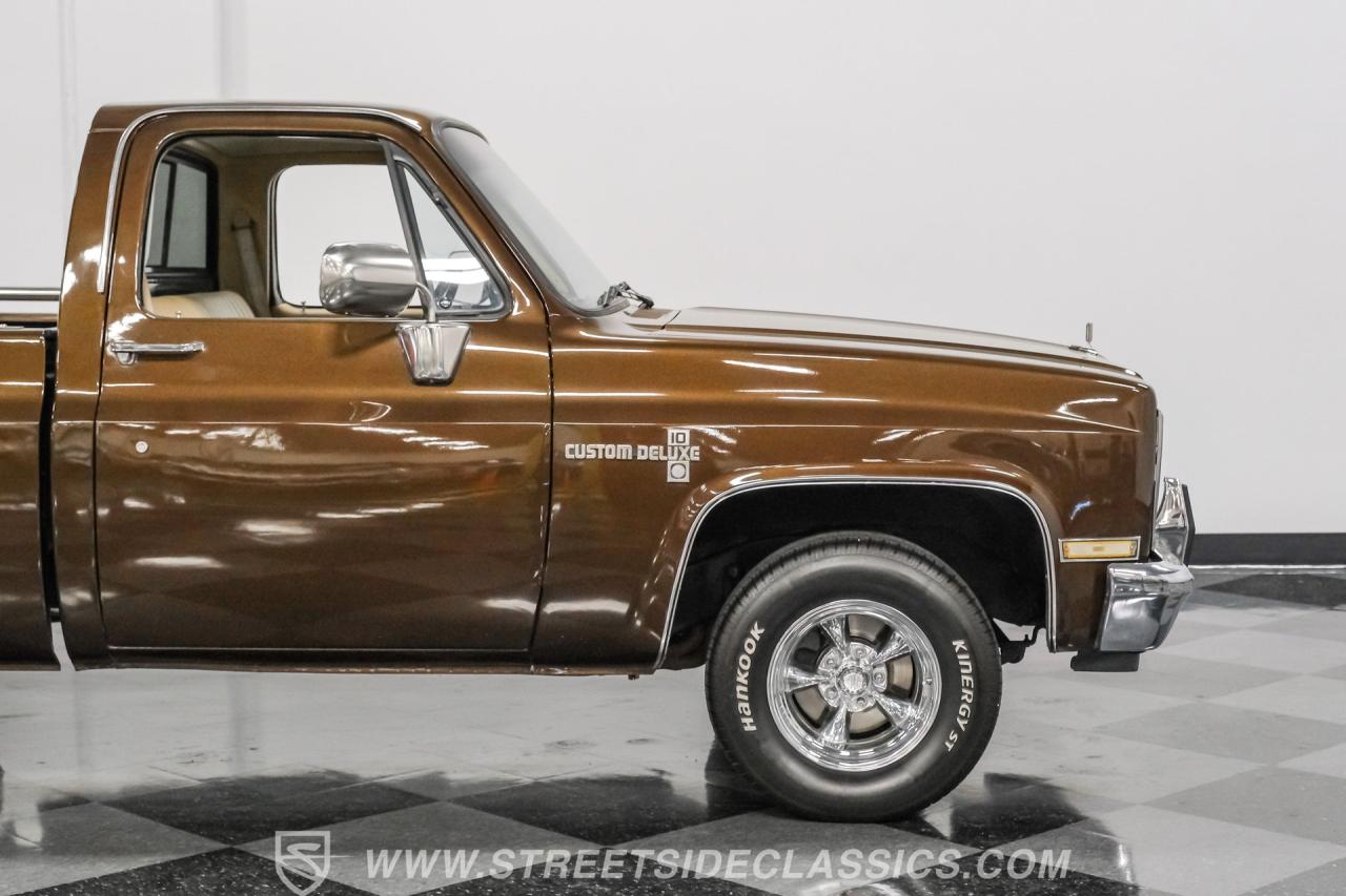 1986 Chevrolet C10 Custom Deluxe