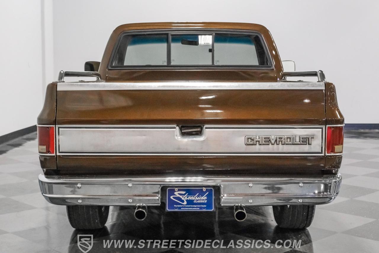 1986 Chevrolet C10 Custom Deluxe