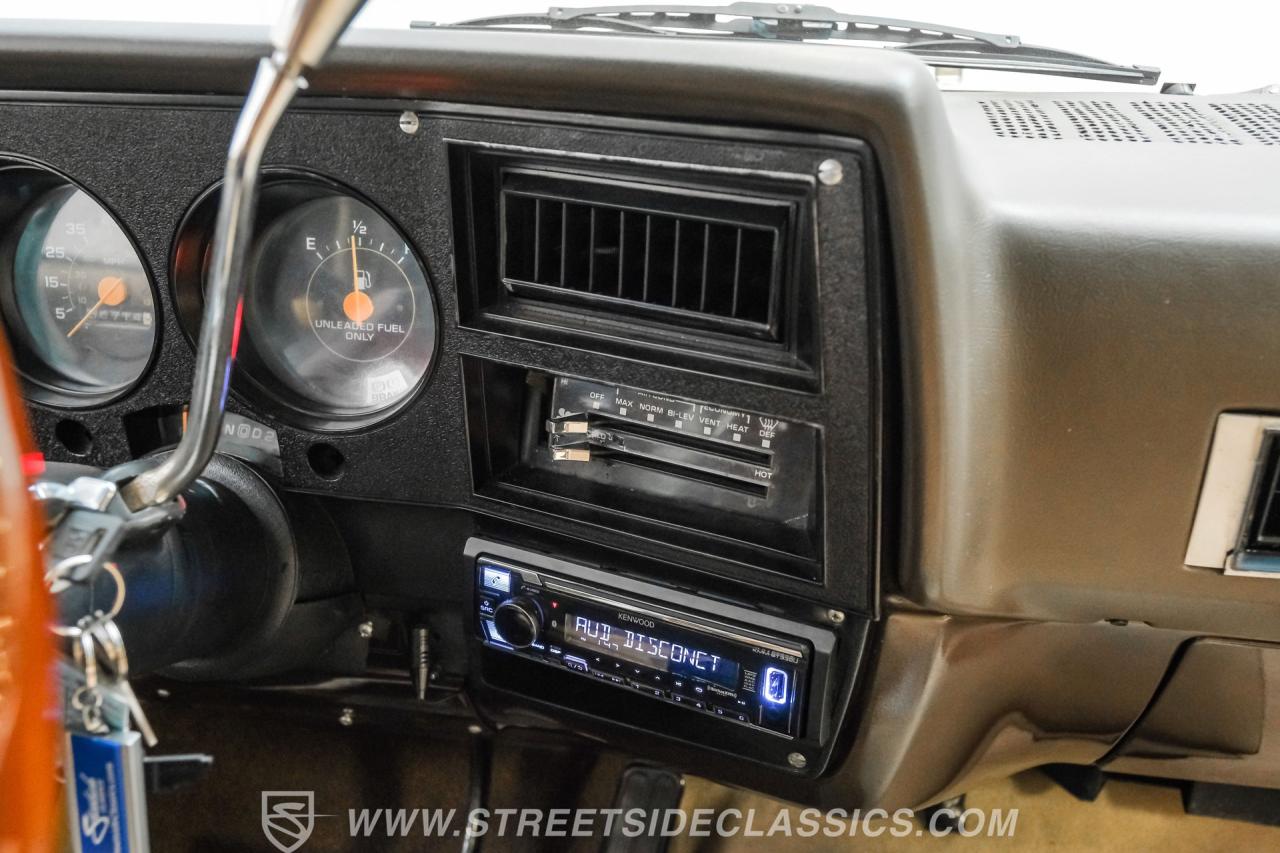 1986 Chevrolet C10 Custom Deluxe