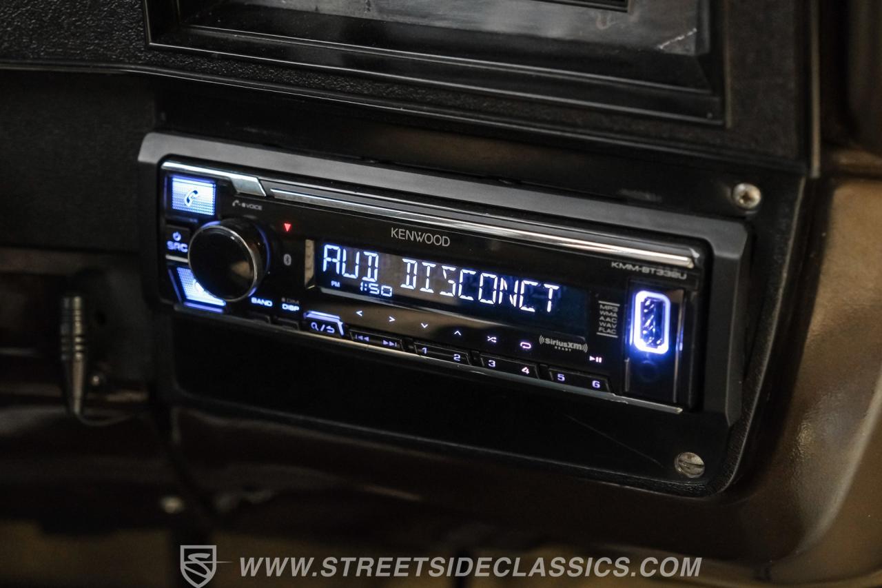 1986 Chevrolet C10 Custom Deluxe