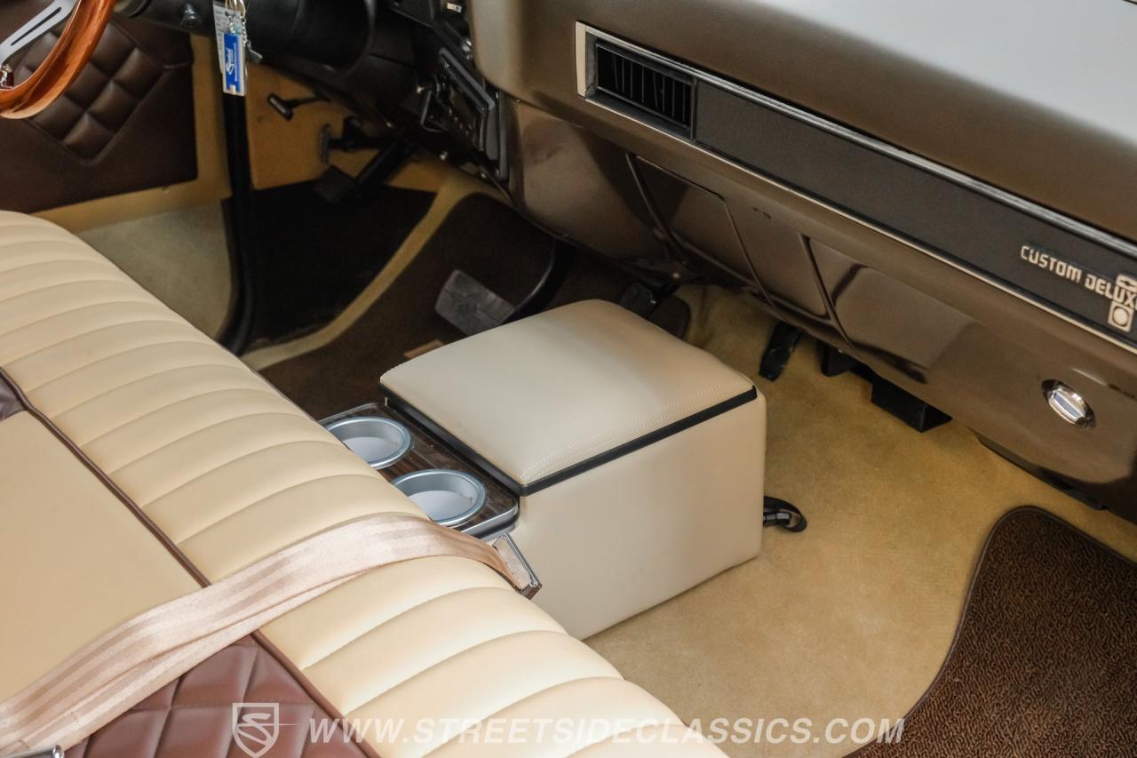 1986 Chevrolet C10 Custom Deluxe