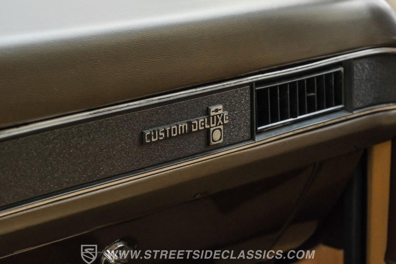 1986 Chevrolet C10 Custom Deluxe