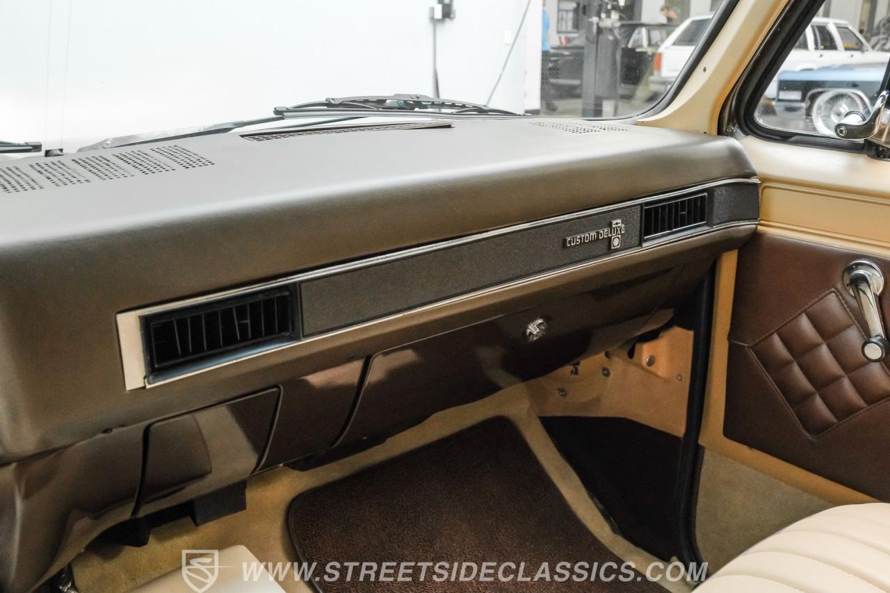 1986 Chevrolet C10 Custom Deluxe