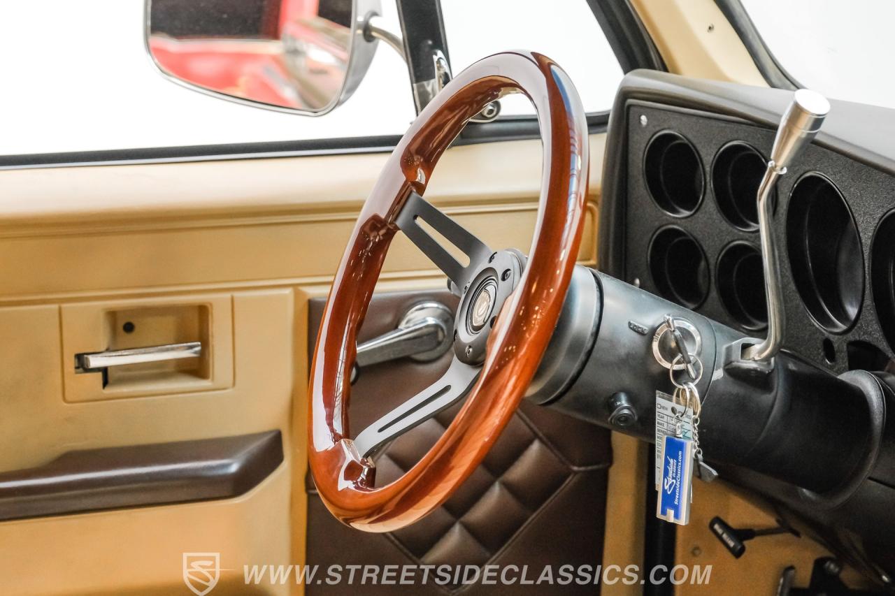 1986 Chevrolet C10 Custom Deluxe
