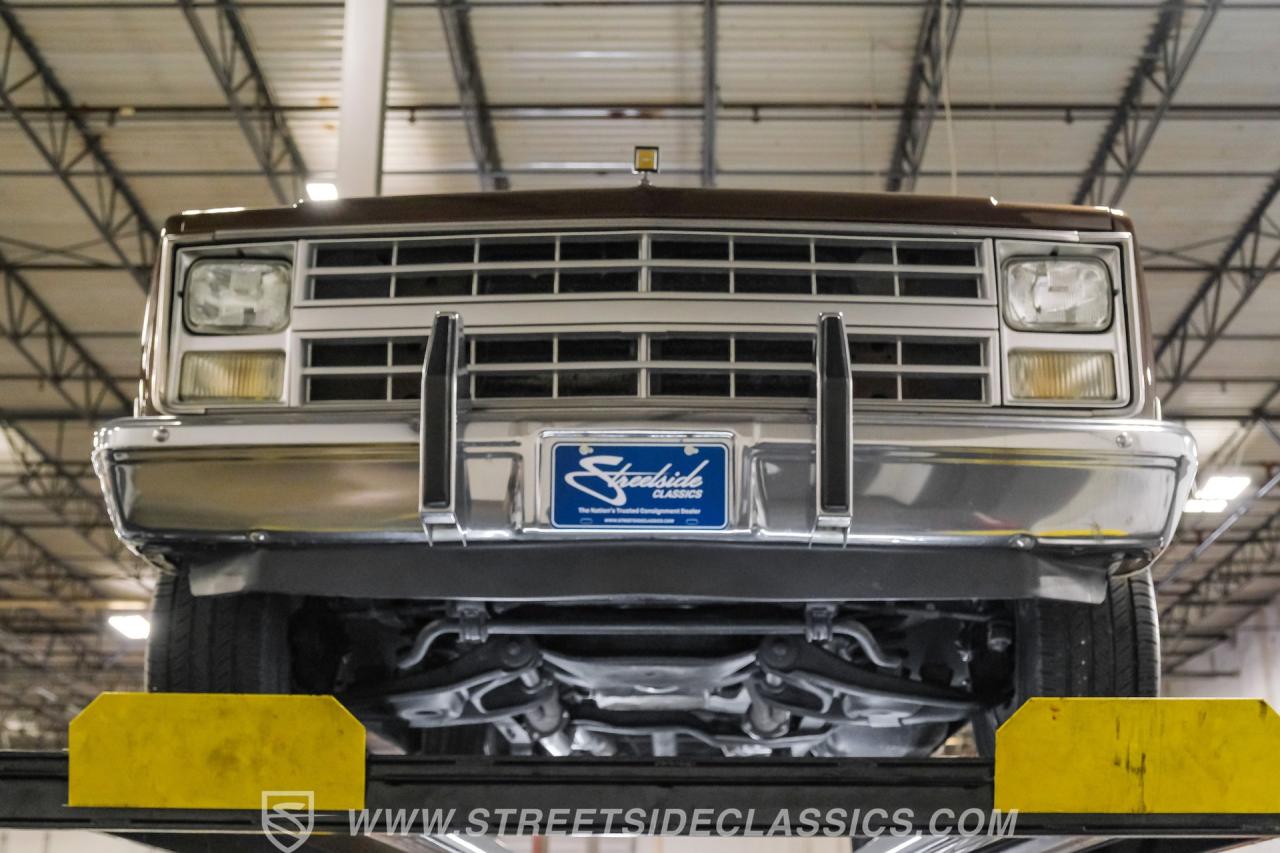 1986 Chevrolet C10 Custom Deluxe
