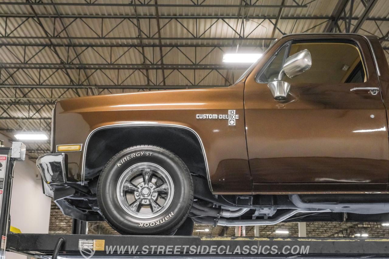 1986 Chevrolet C10 Custom Deluxe