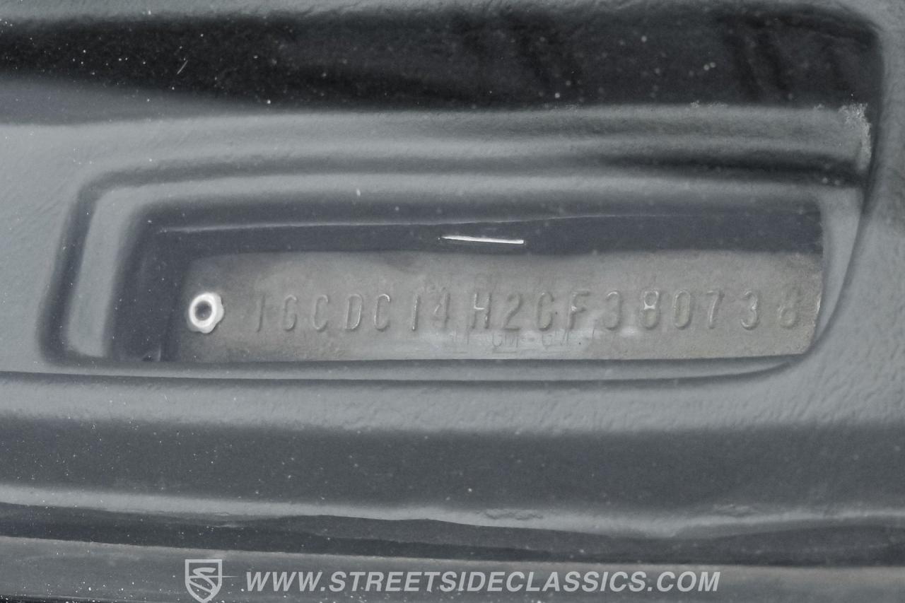 1986 Chevrolet C10 Custom Deluxe