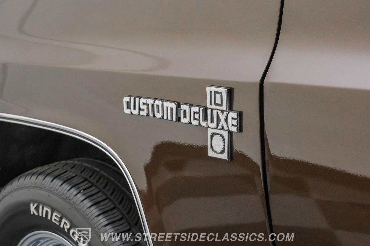 1986 Chevrolet C10 Custom Deluxe