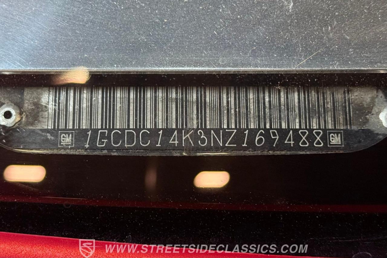 1992 Chevrolet C1500 Custom