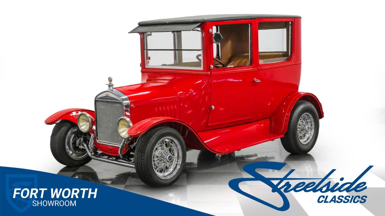 1924 Ford Model T Sedan Street Rod