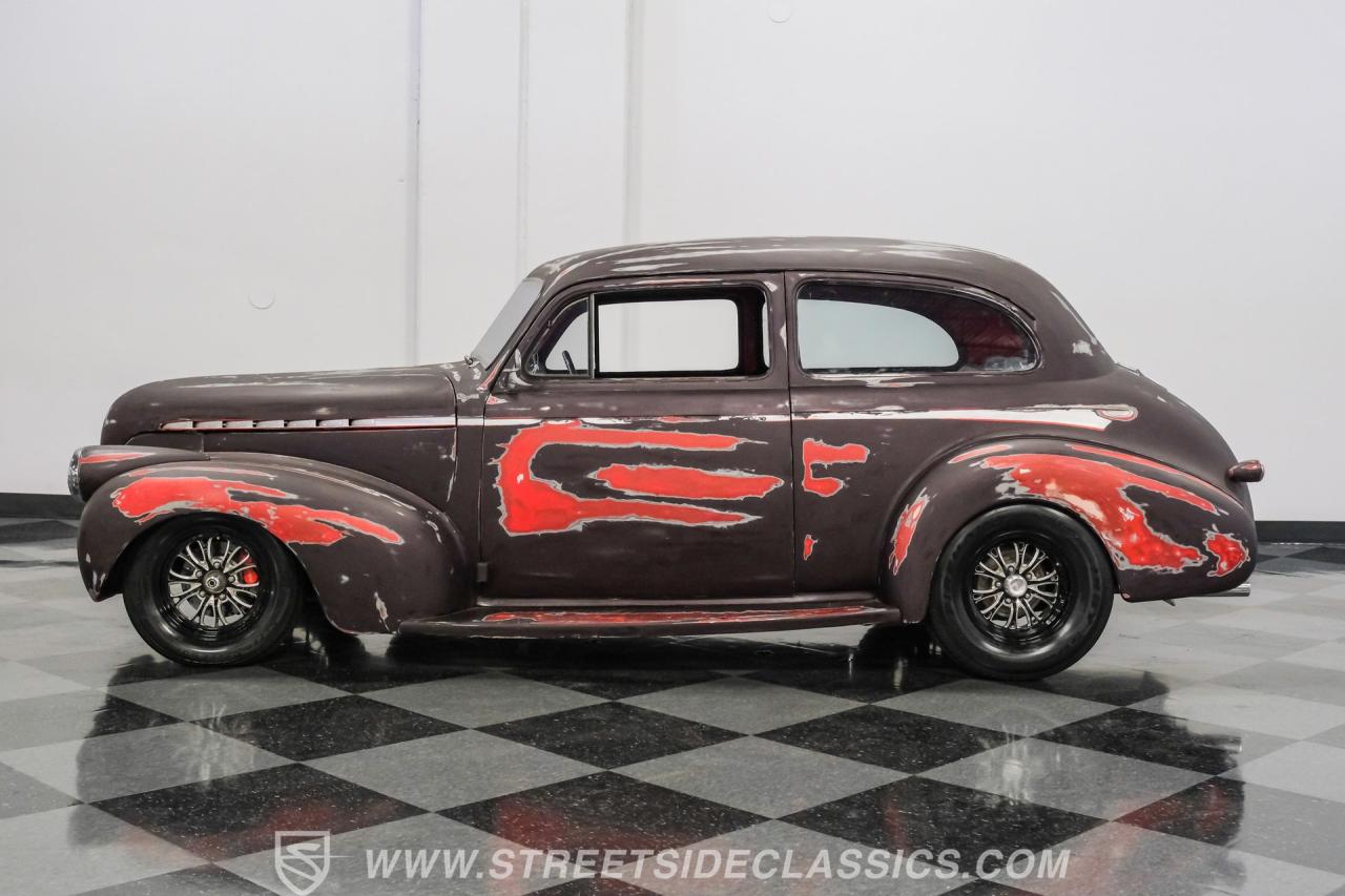 1940 Chevrolet Master Deluxe Patina Streetrod Coupe
