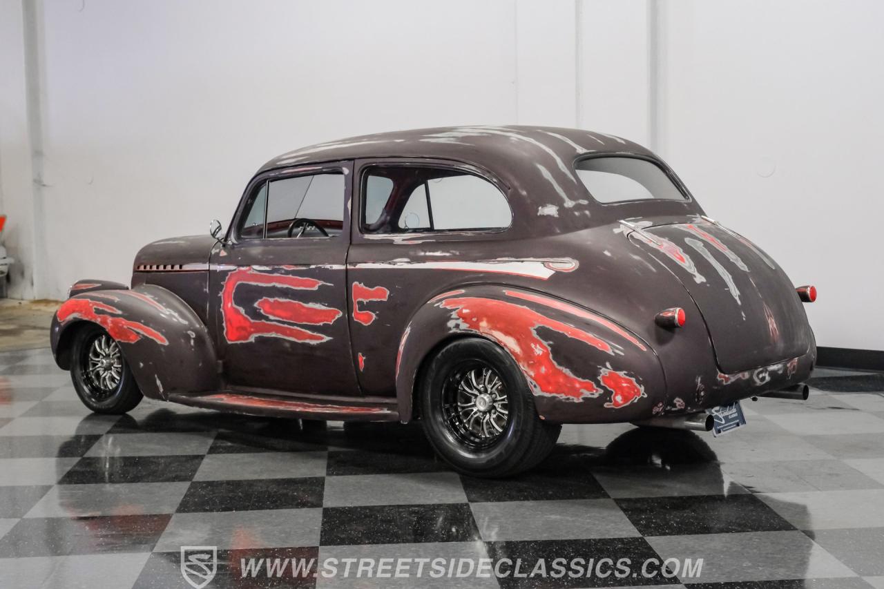1940 Chevrolet Master Deluxe Patina Streetrod Coupe