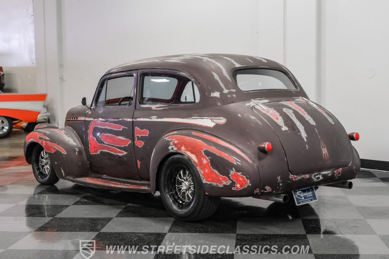1940 Chevrolet Master Deluxe Patina Streetrod Coupe