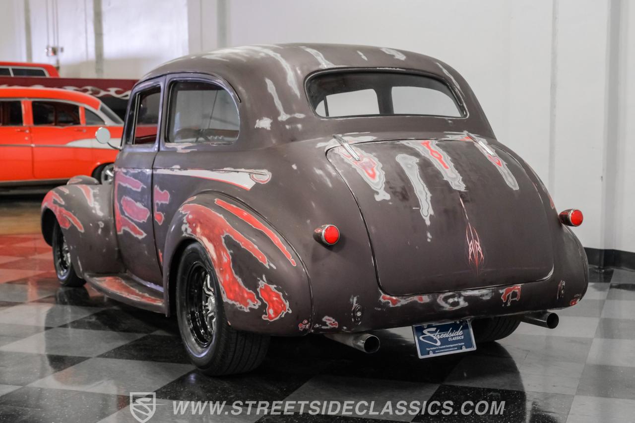1940 Chevrolet Master Deluxe Patina Streetrod Coupe