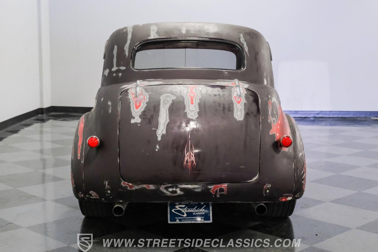 1940 Chevrolet Master Deluxe Patina Streetrod Coupe