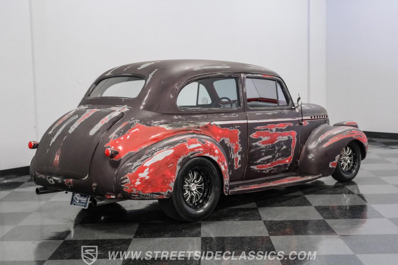 1940 Chevrolet Master Deluxe Patina Streetrod Coupe