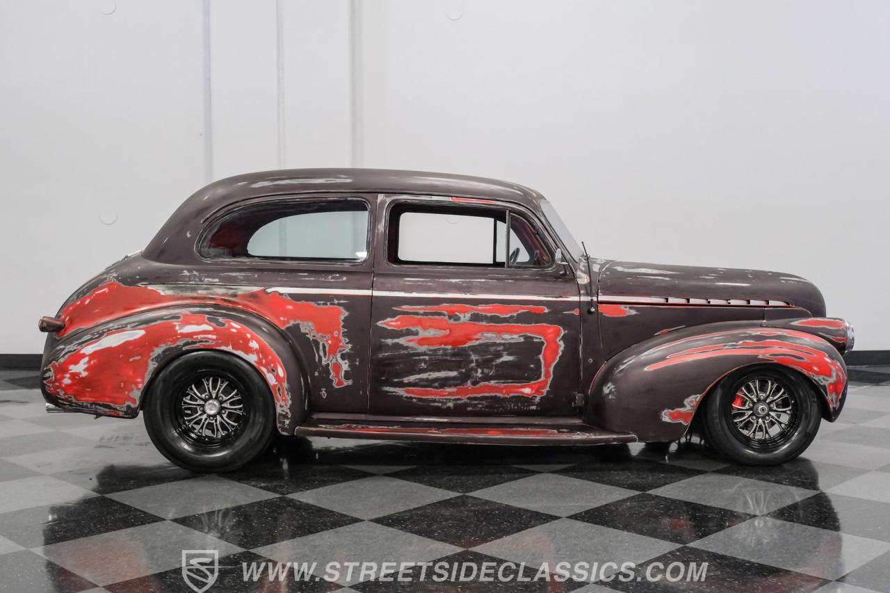 1940 Chevrolet Master Deluxe Patina Streetrod Coupe