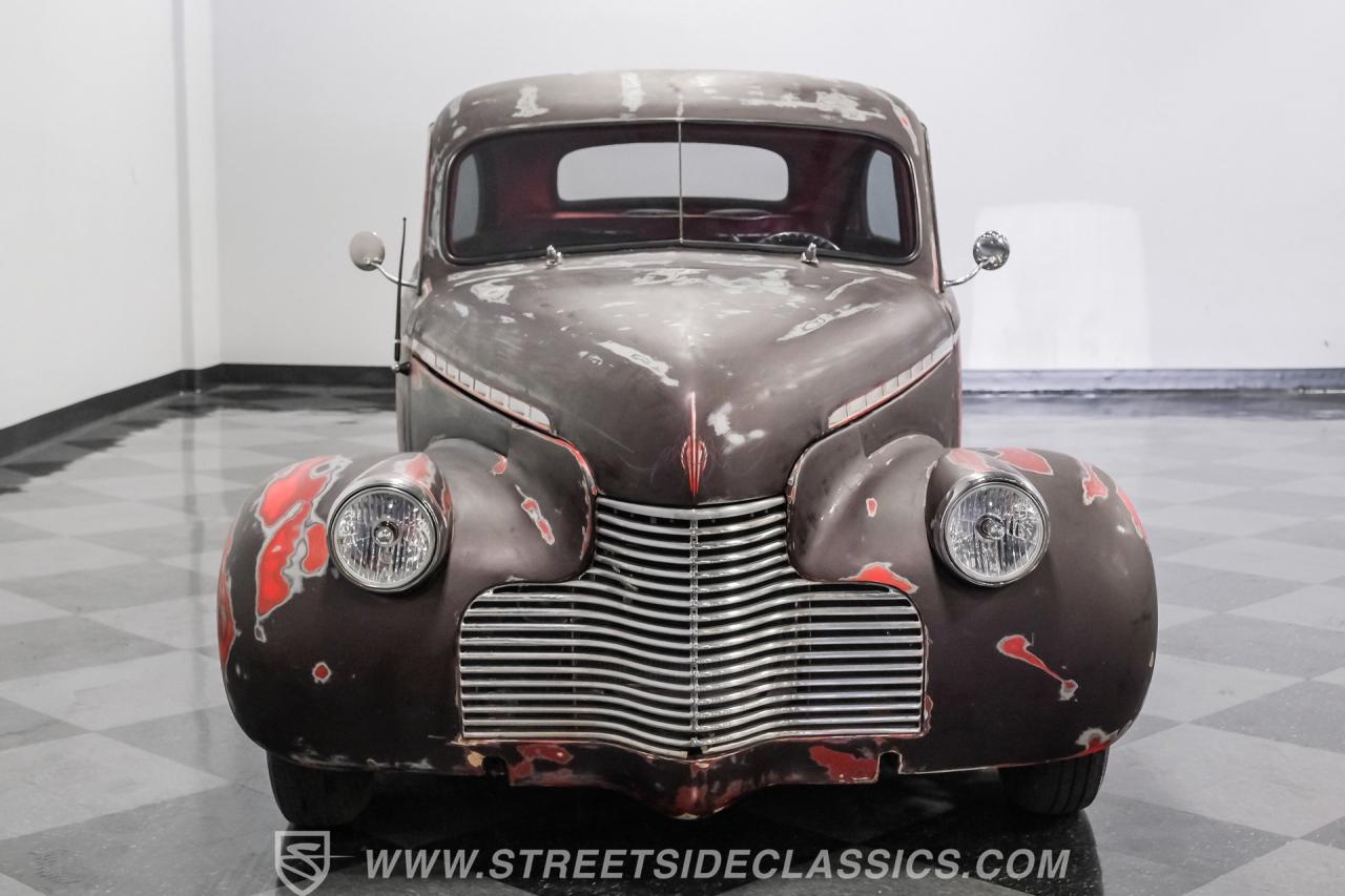 1940 Chevrolet Master Deluxe Patina Streetrod Coupe
