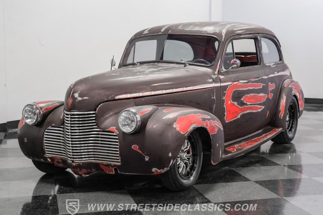 1940 Chevrolet Master Deluxe Patina Streetrod Coupe