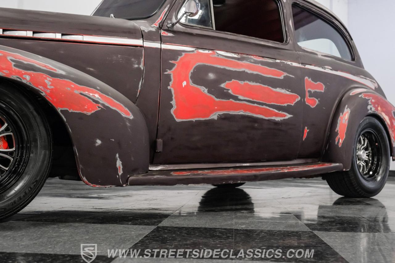 1940 Chevrolet Master Deluxe Patina Streetrod Coupe