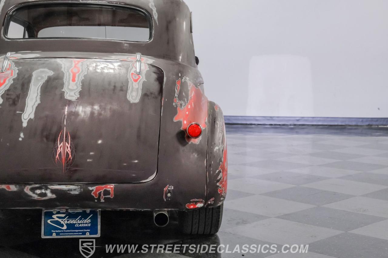 1940 Chevrolet Master Deluxe Patina Streetrod Coupe