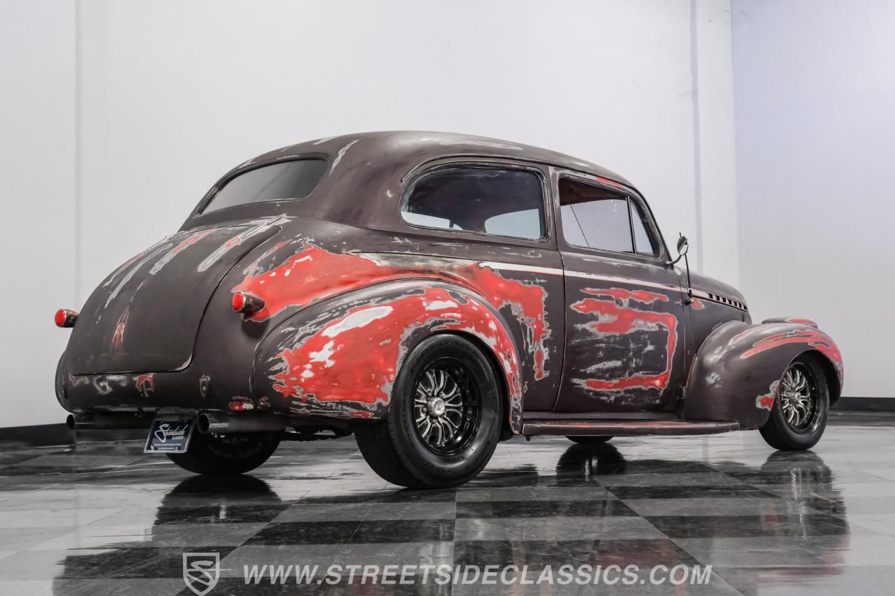 1940 Chevrolet Master Deluxe Patina Streetrod Coupe