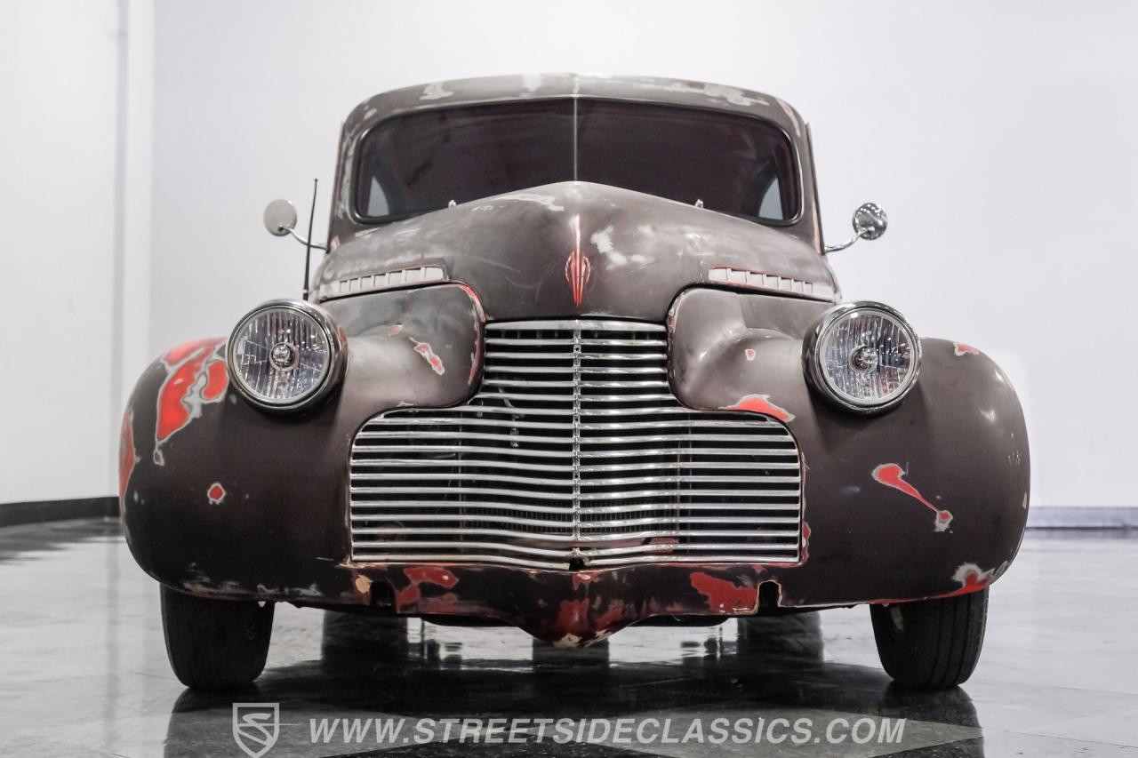 1940 Chevrolet Master Deluxe Patina Streetrod Coupe