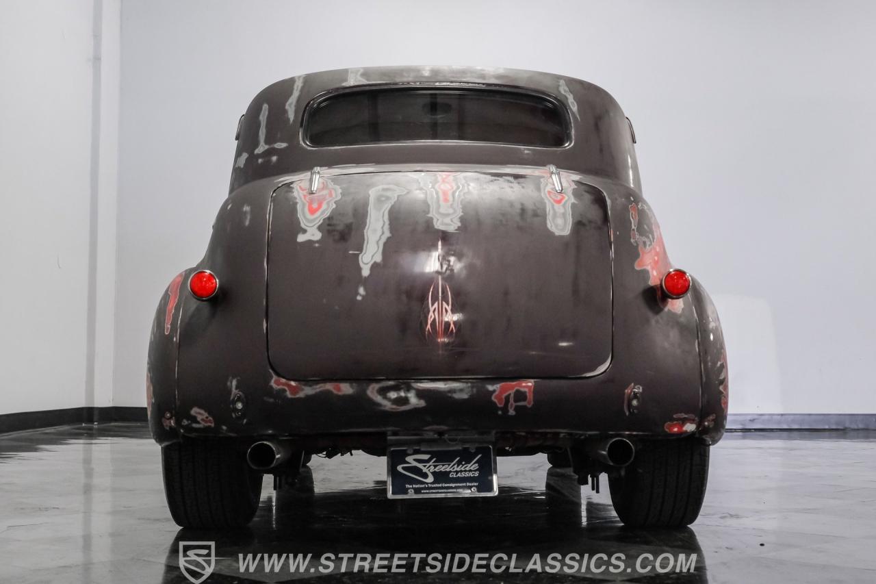 1940 Chevrolet Master Deluxe Patina Streetrod Coupe