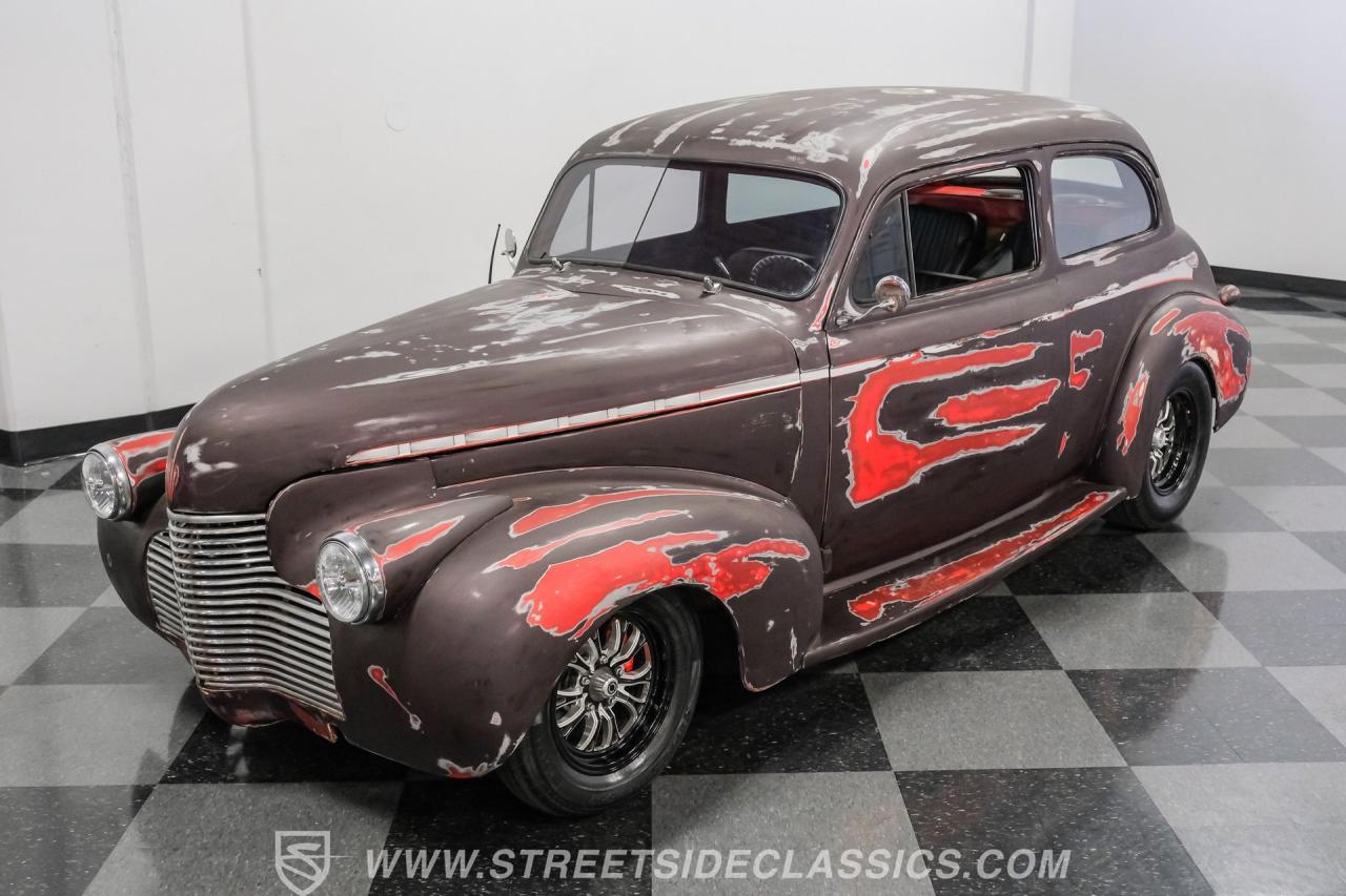 1940 Chevrolet Master Deluxe Patina Streetrod Coupe