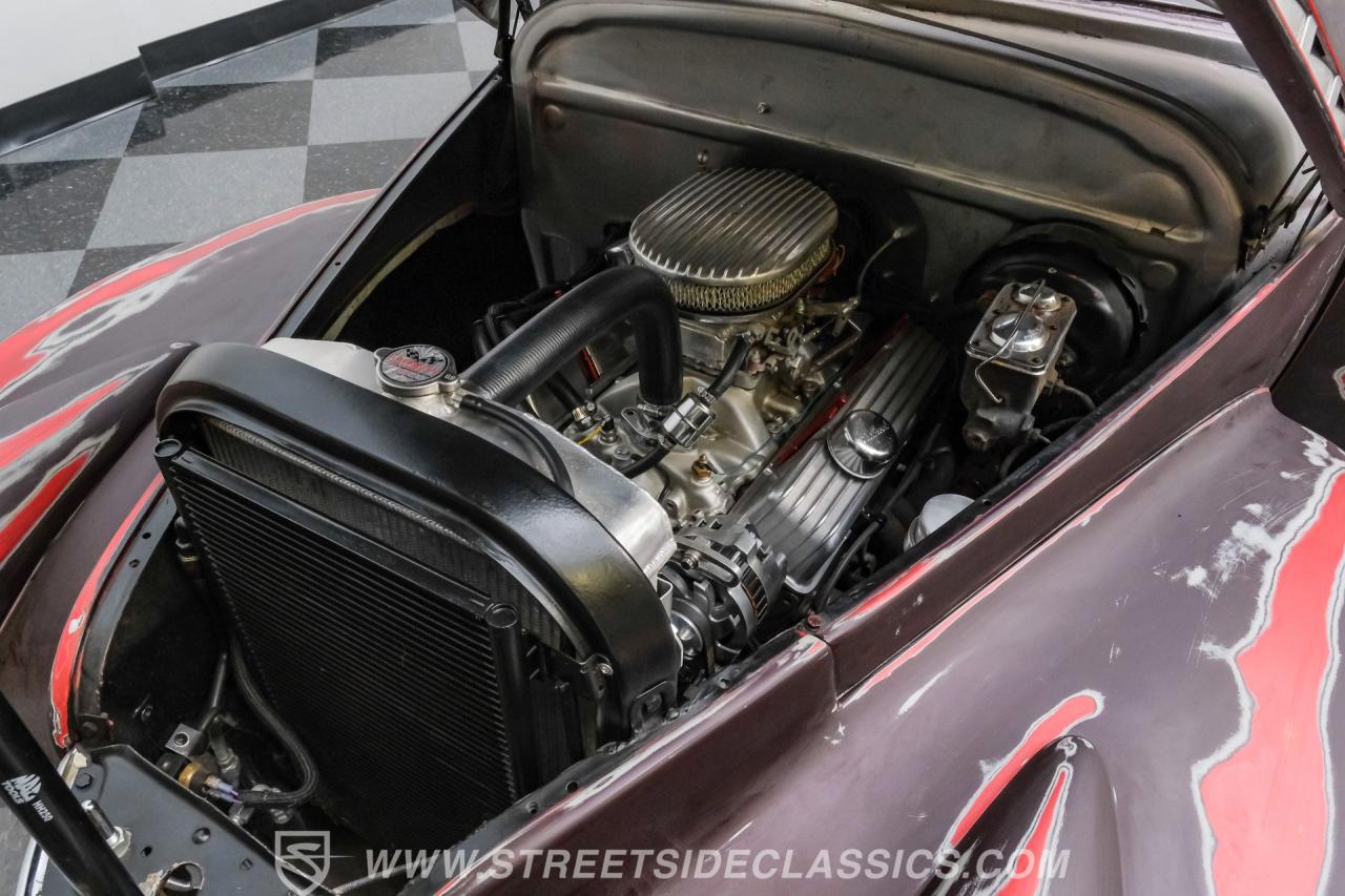 1940 Chevrolet Master Deluxe Patina Streetrod Coupe