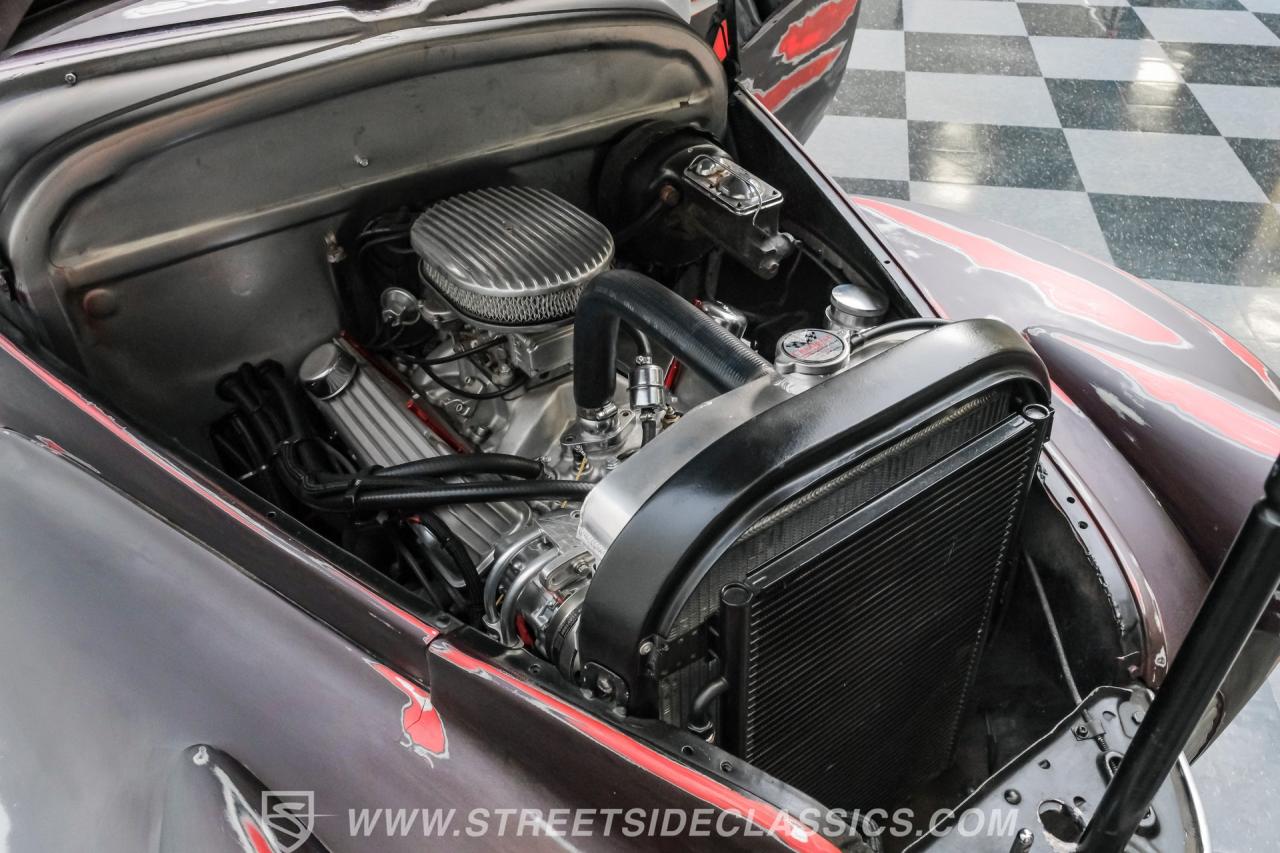 1940 Chevrolet Master Deluxe Patina Streetrod Coupe