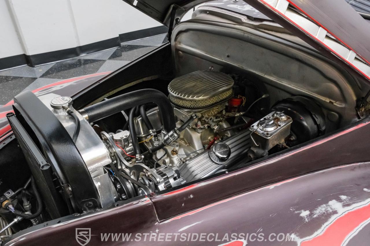 1940 Chevrolet Master Deluxe Patina Streetrod Coupe