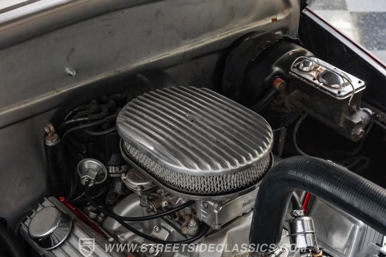 1940 Chevrolet Master Deluxe Patina Streetrod Coupe