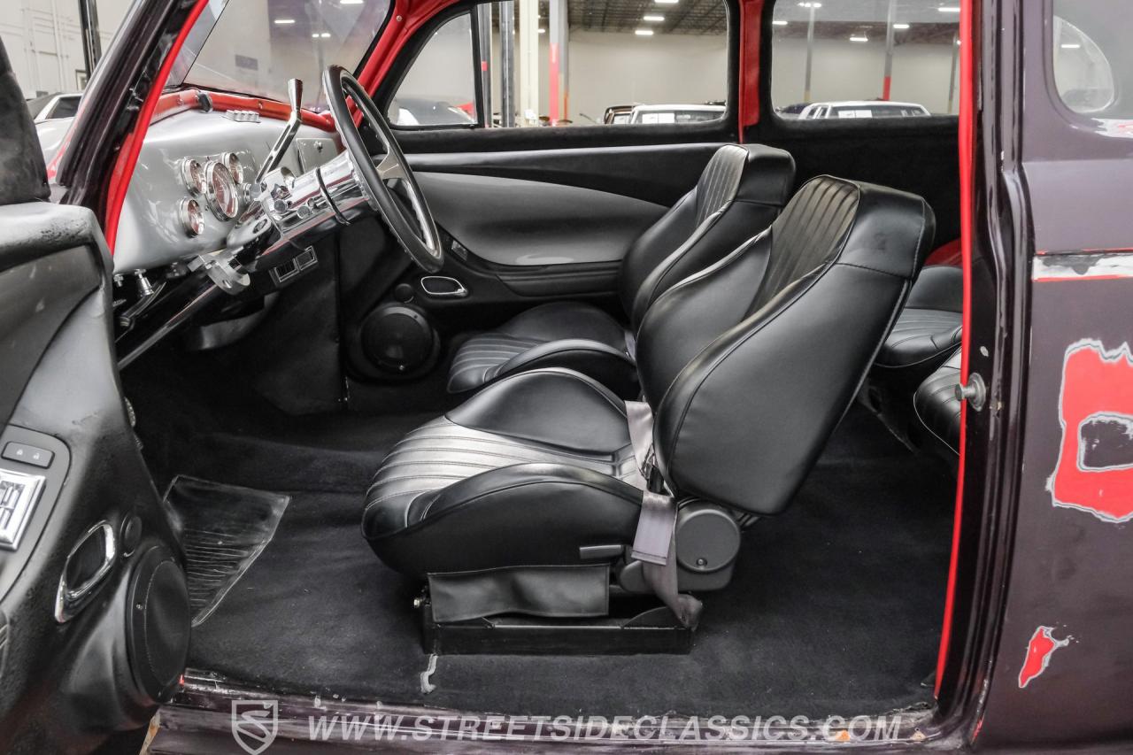 1940 Chevrolet Master Deluxe Patina Streetrod Coupe