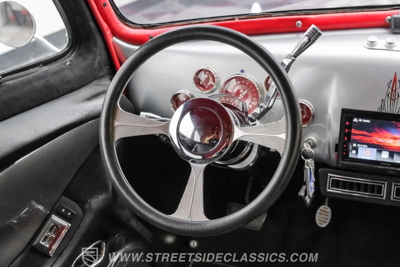 1940 Chevrolet Master Deluxe Patina Streetrod Coupe