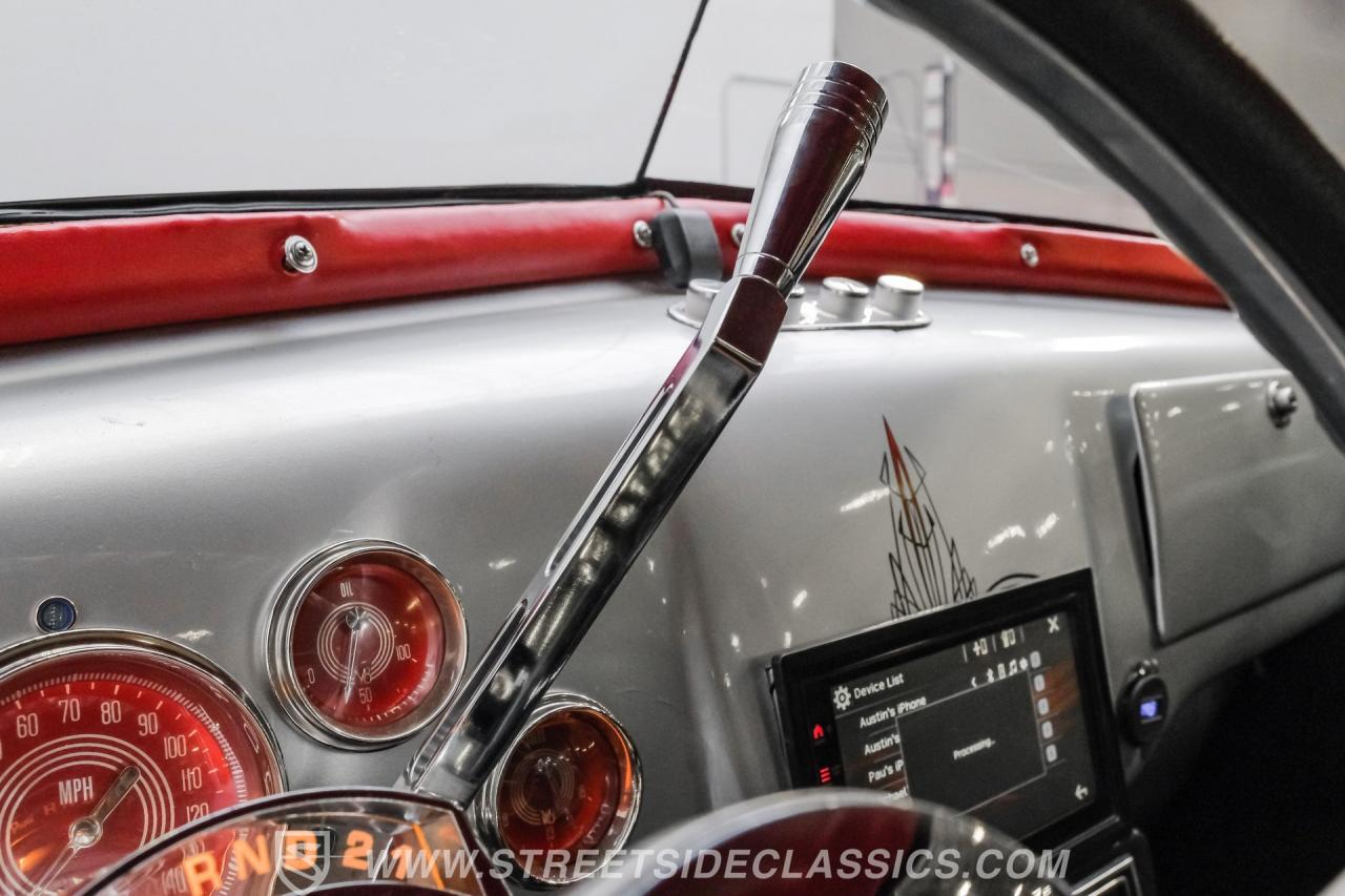1940 Chevrolet Master Deluxe Patina Streetrod Coupe
