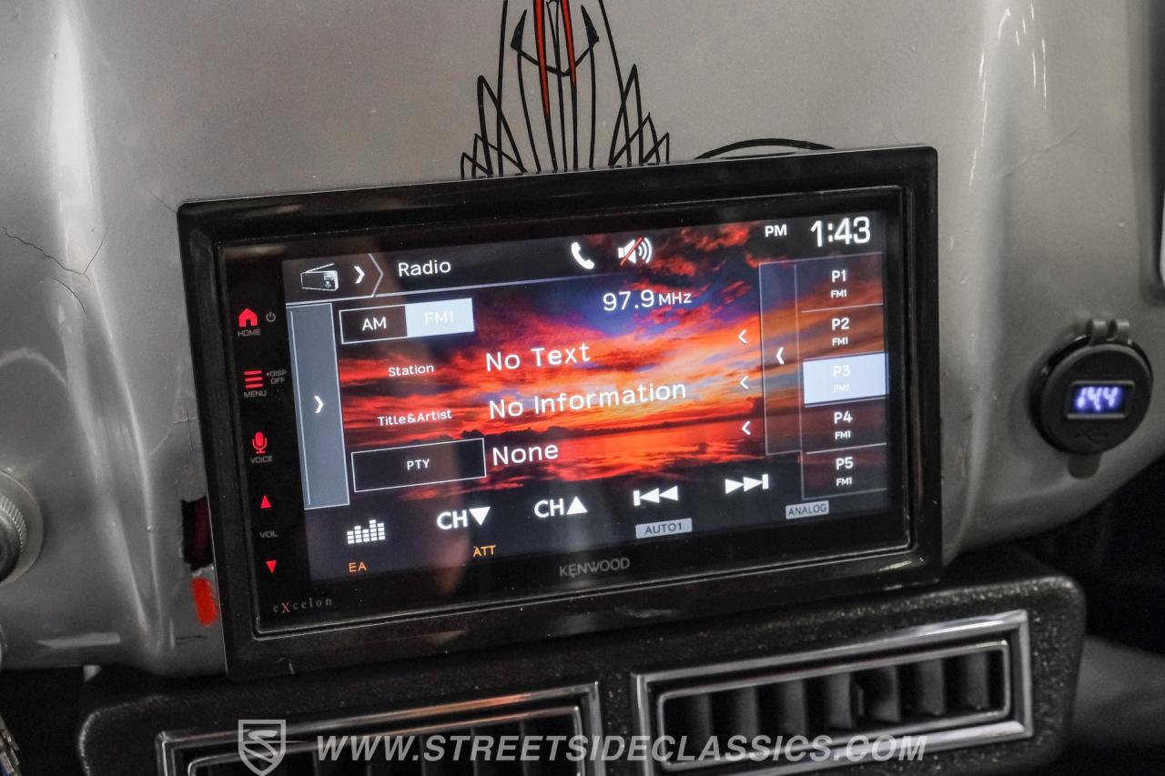 1940 Chevrolet Master Deluxe Patina Streetrod Coupe