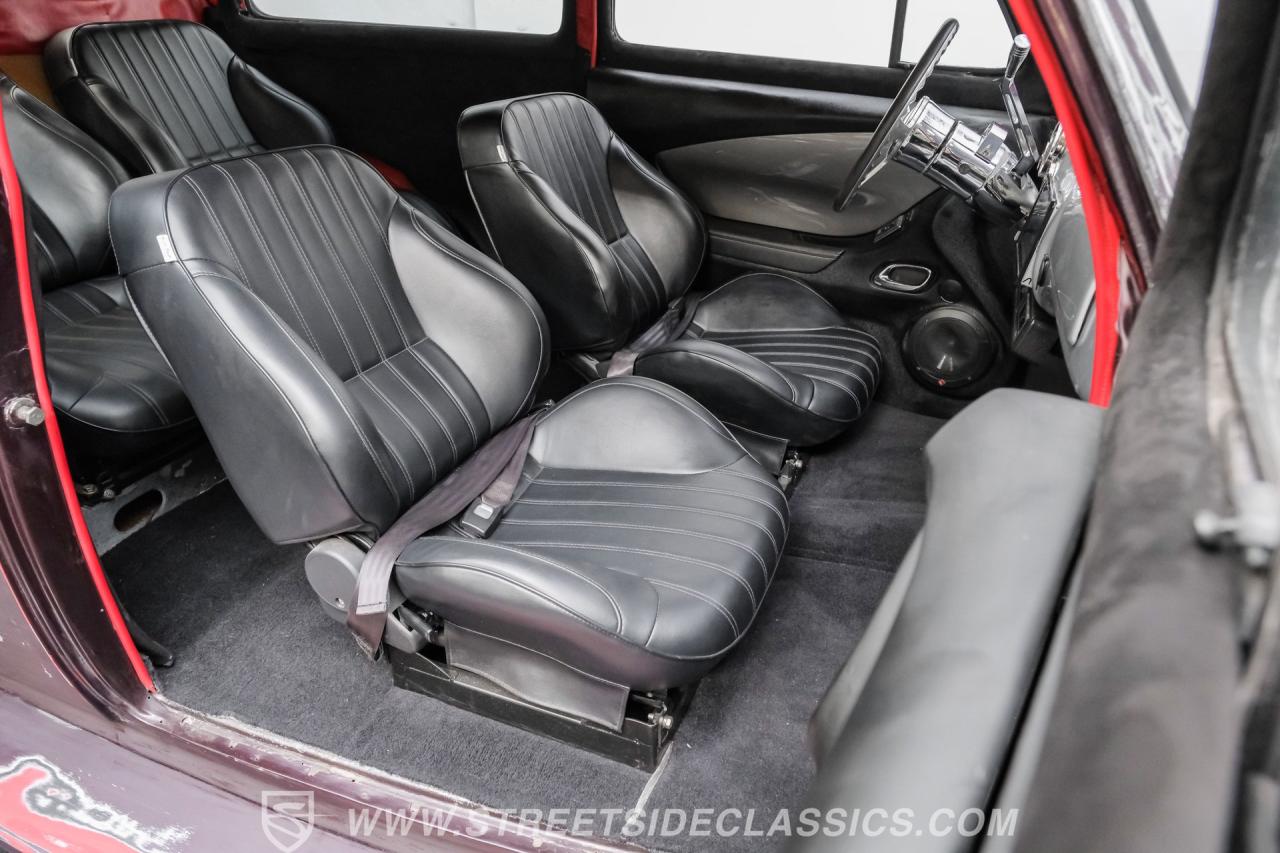 1940 Chevrolet Master Deluxe Patina Streetrod Coupe