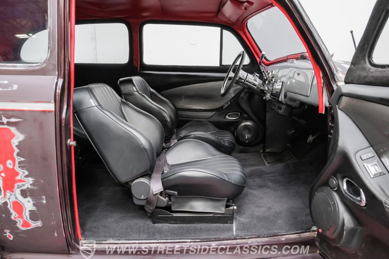 1940 Chevrolet Master Deluxe Patina Streetrod Coupe