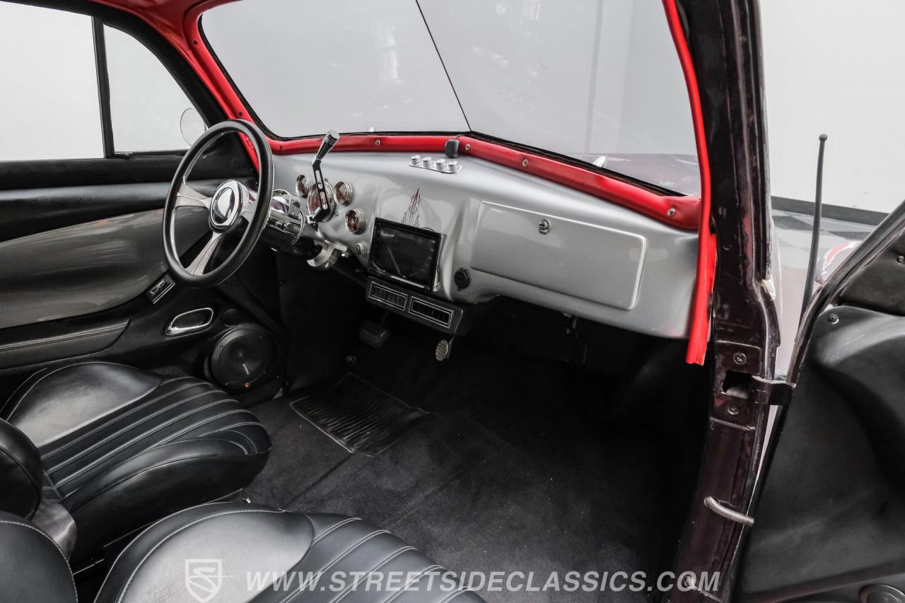 1940 Chevrolet Master Deluxe Patina Streetrod Coupe