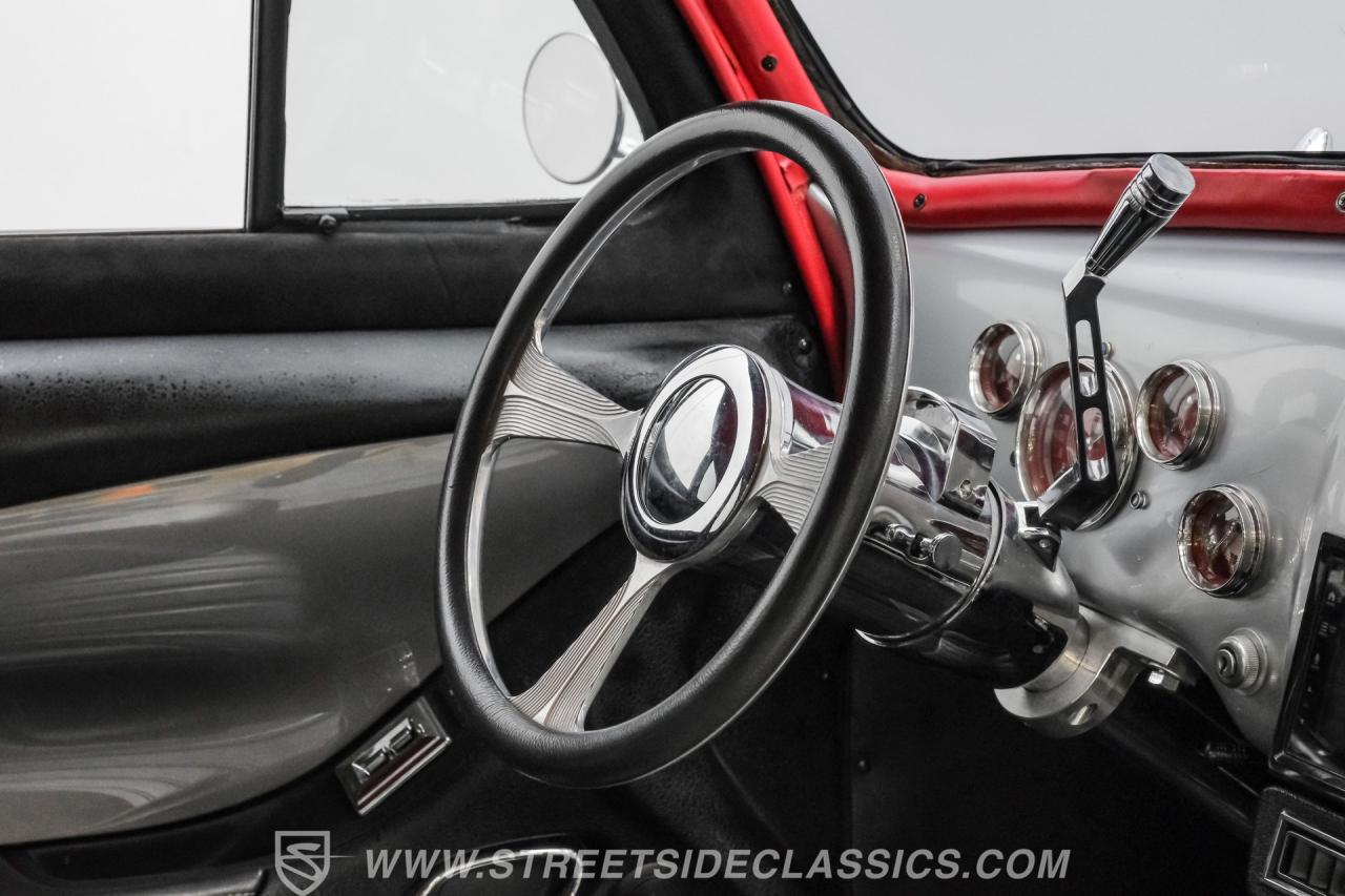 1940 Chevrolet Master Deluxe Patina Streetrod Coupe