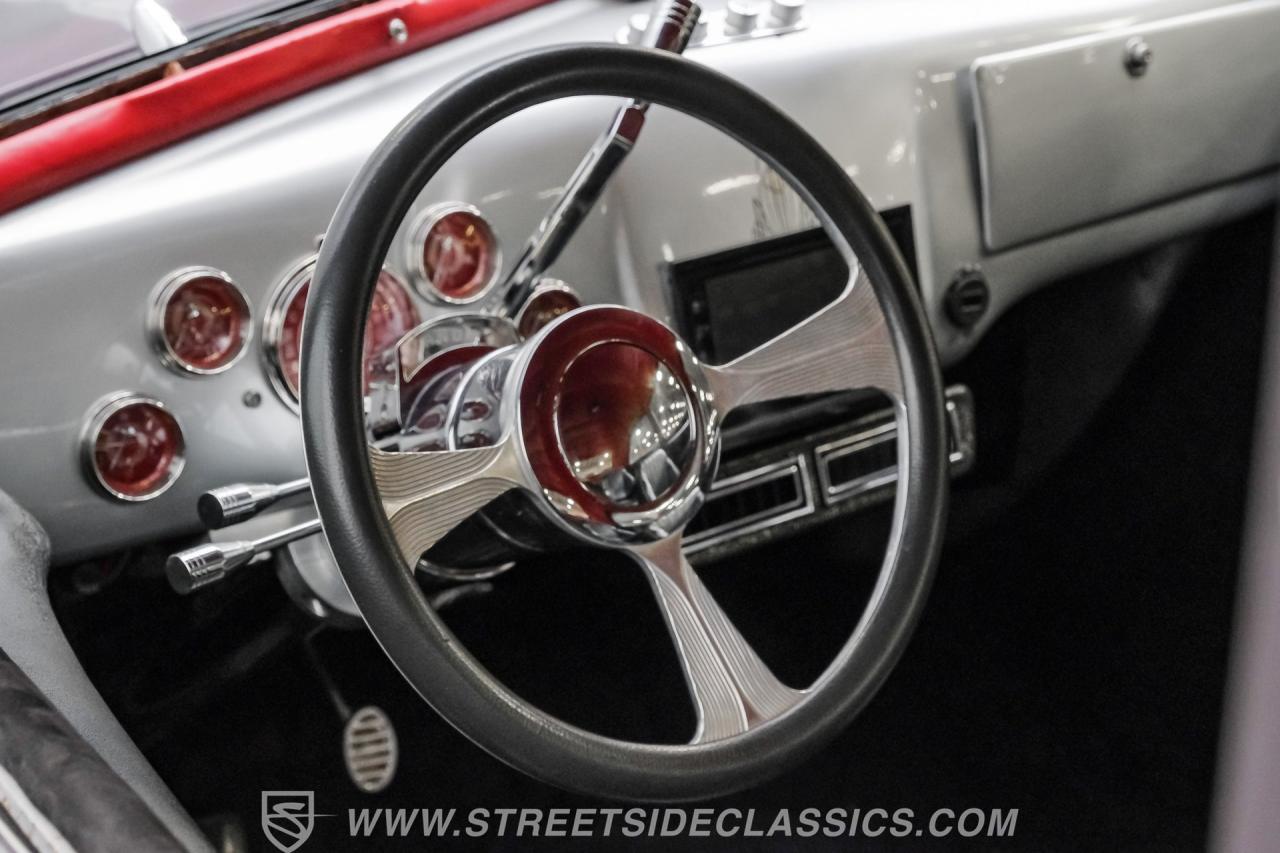 1940 Chevrolet Master Deluxe Patina Streetrod Coupe