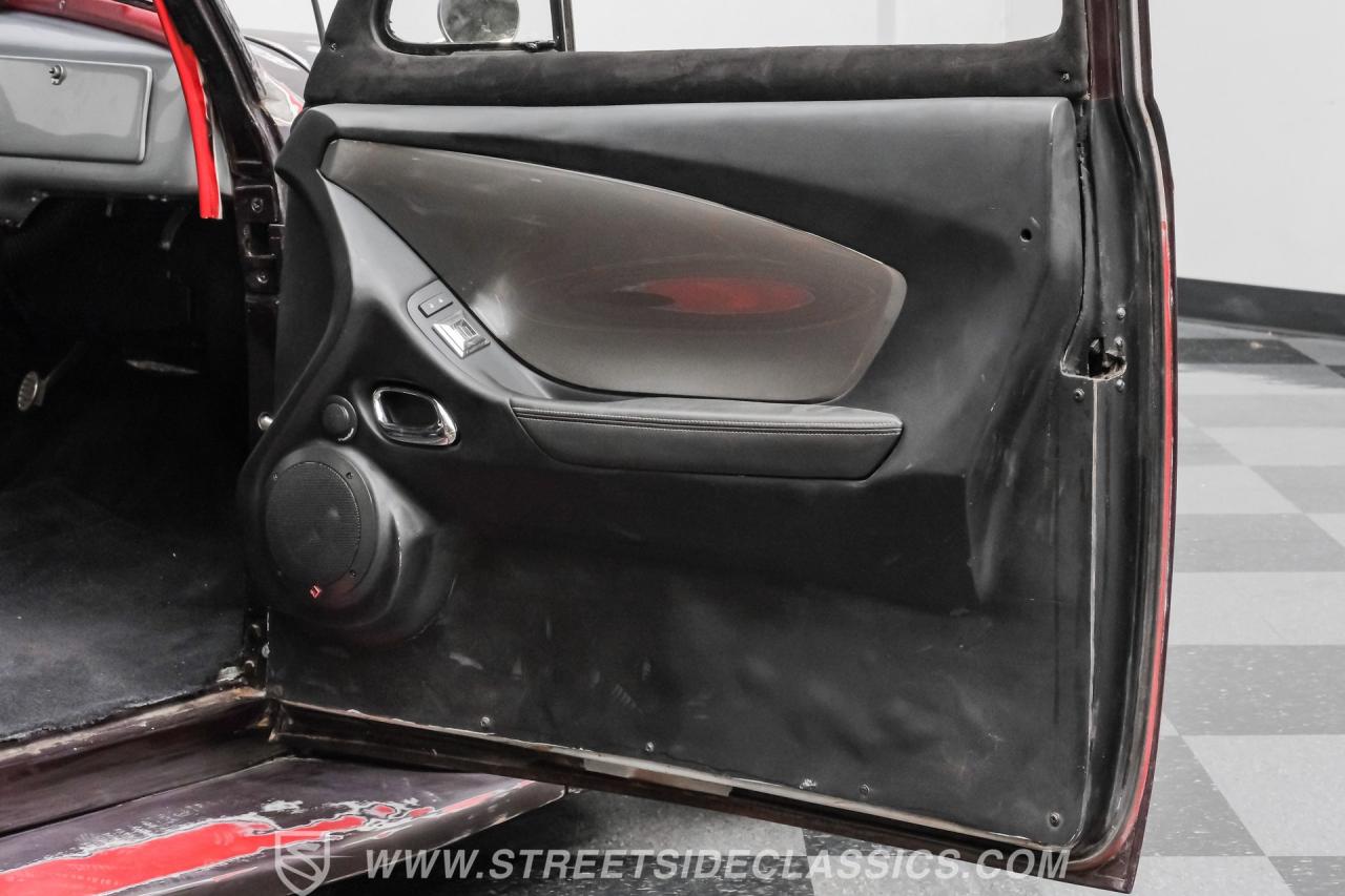 1940 Chevrolet Master Deluxe Patina Streetrod Coupe