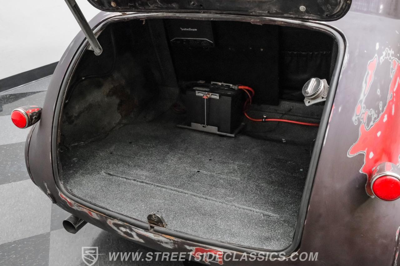 1940 Chevrolet Master Deluxe Patina Streetrod Coupe