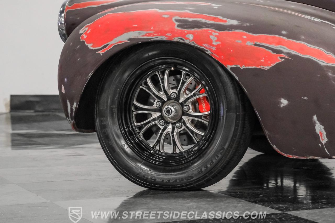 1940 Chevrolet Master Deluxe Patina Streetrod Coupe