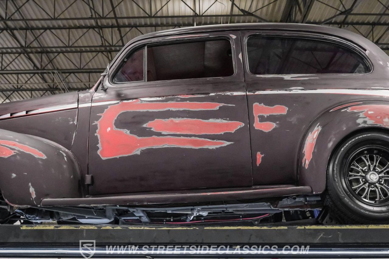 1940 Chevrolet Master Deluxe Patina Streetrod Coupe